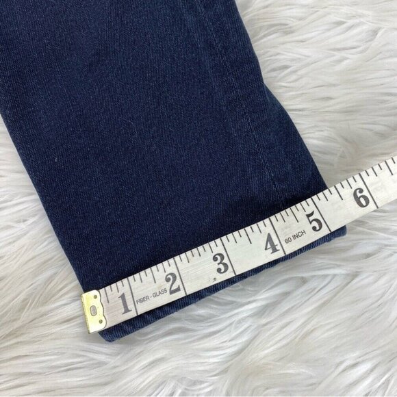 Agolde Denim Women’s Dark Blue Designer Mid-Rise Skinny Luxury Jeans W29/L27 - Picture 15 of 15